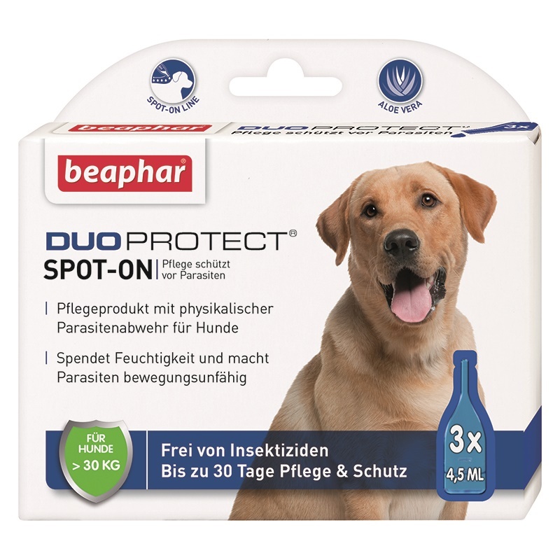 Beaphar Duo Protect Line-ON für Hunde über 30kg 3 x 4,5ml