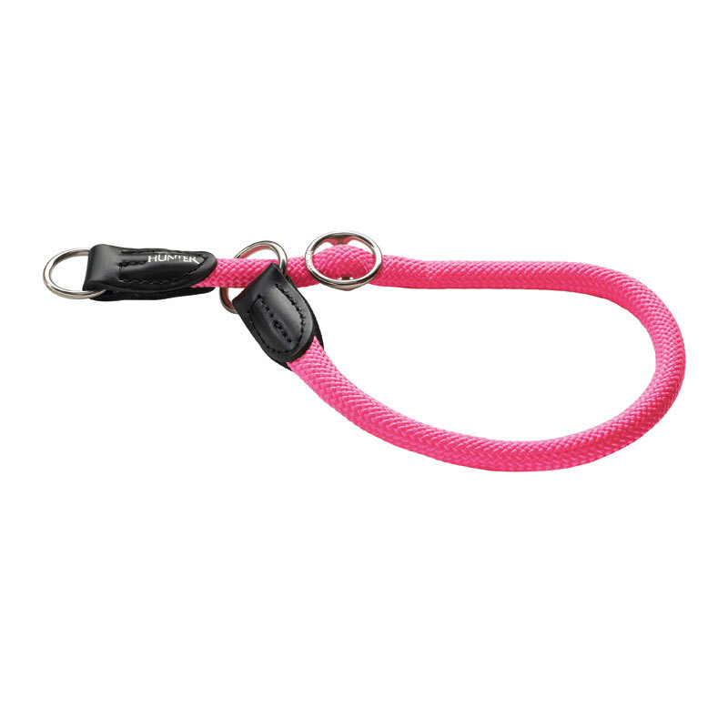 Dressurhalsung Freestyle Pink 35 cm