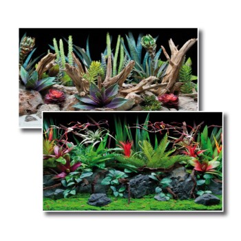 Rückwandfolie "Flora" 30x60cm