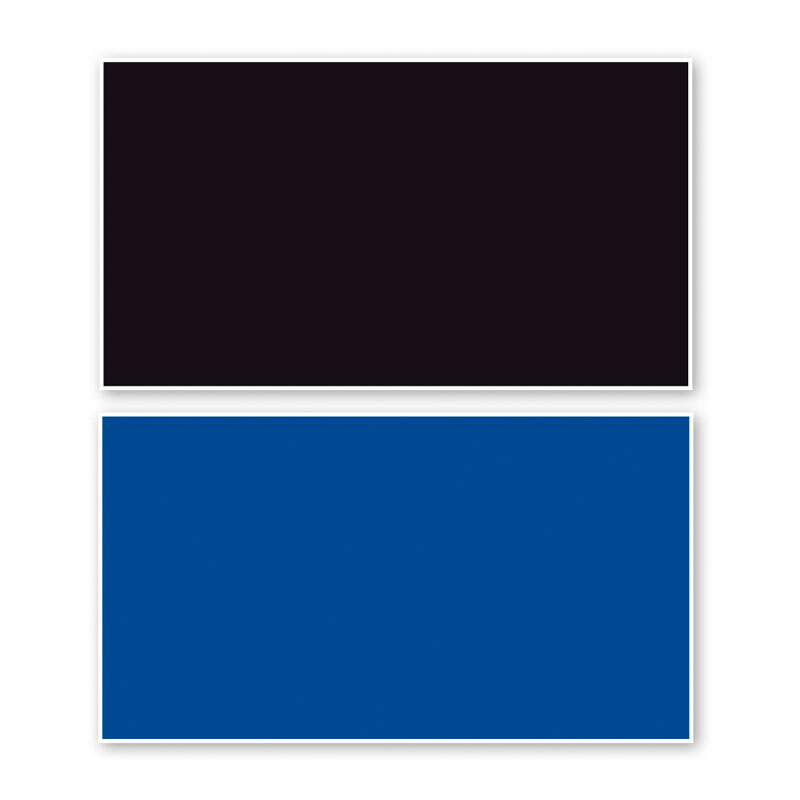 Amtra Rückwandfolie "schwarz/blau" 30x60cm