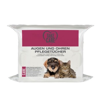 Augen- und Ohrenpflege Tücher