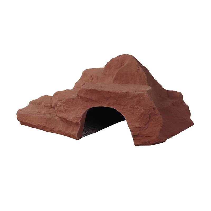 Variogart Höhle XL1 Sandstein-Rot