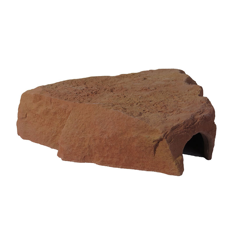 Variogart Höhle XL2 Sandstein-Rot