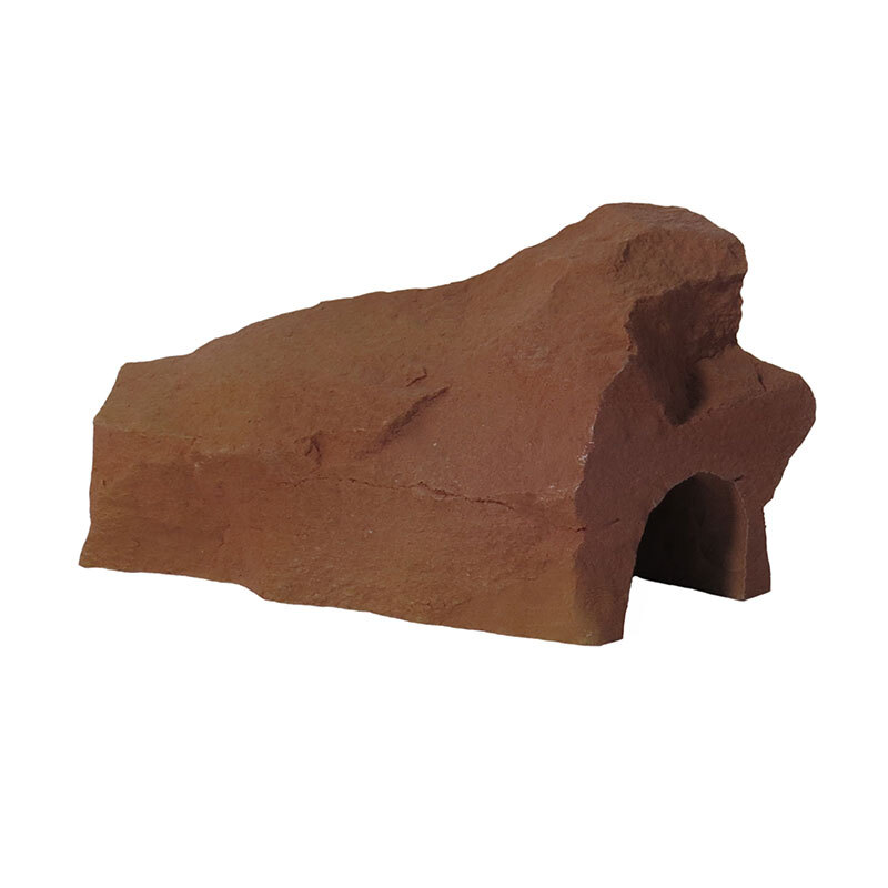 Variogart Höhle M3 Sandstein-Rot