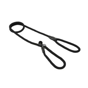 Nylon Retriever-Leine Activity Schwarz