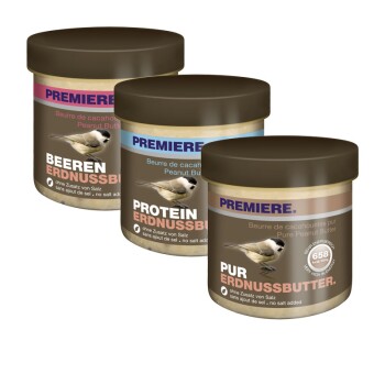 Erdnussbutter-Mix 3x250g