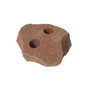 Pflanzhilfe 10  Sandstein-Rot