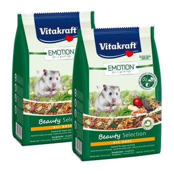 Emotion Beauty Selection Zwerghamster 2x300g