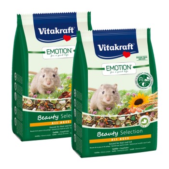 Emotion Beauty Selection Gerbil 2x300g