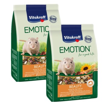 Emotion Beauty Selection Gerbil 2x300g