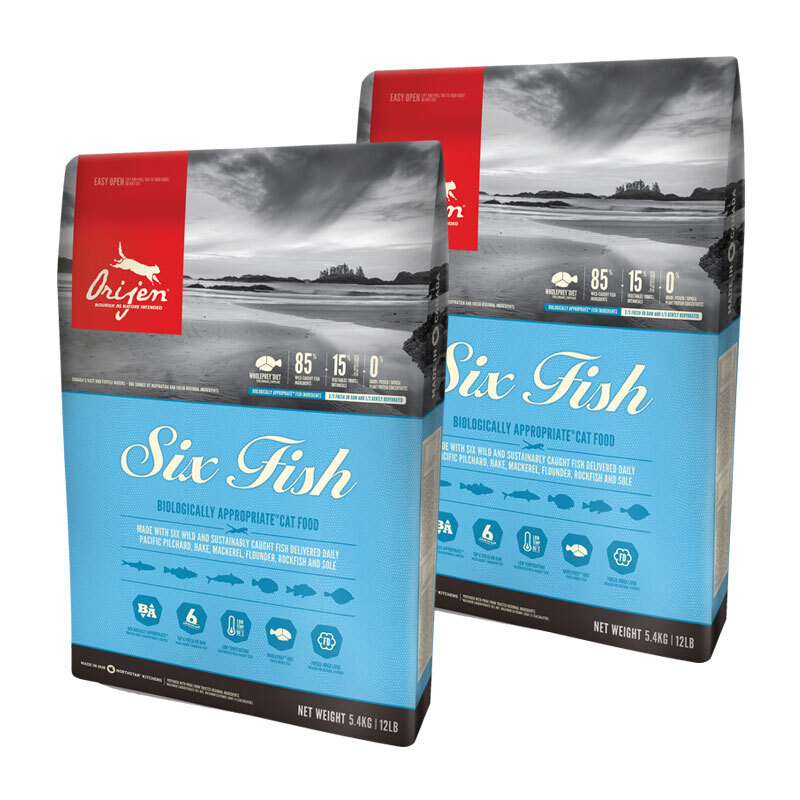 Six Fish 2x5,4kg