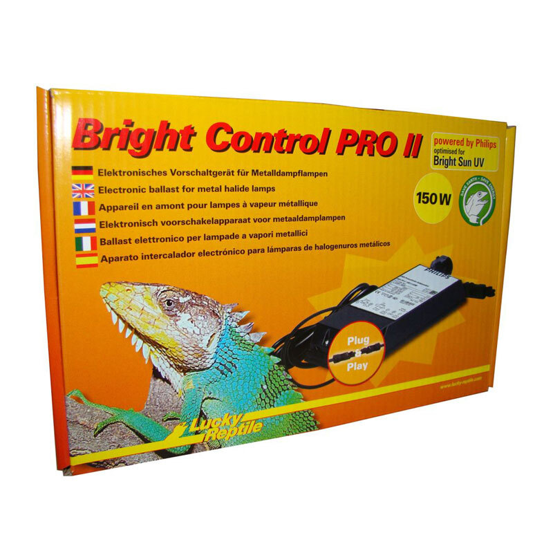 Lucky Reptile Bright Control PRO II 150 Watt