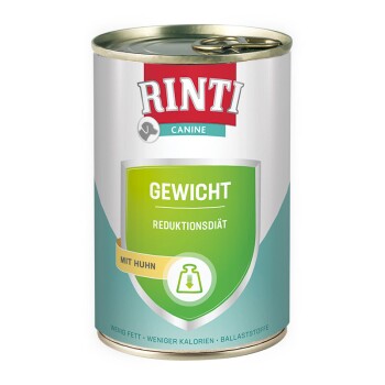 Canine Poids 6 x 400 g Au poulet