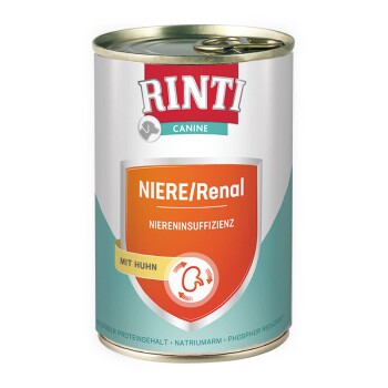 Canine Nier / Renal 6 x 400 g Kip