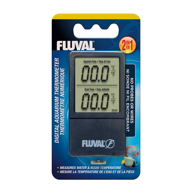 Fluval 2in1 Digitalthermometer kabellos