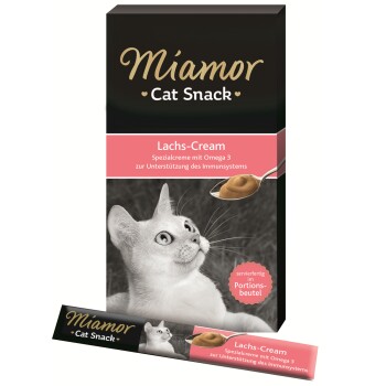 Cat Snack Krem z łososia 11 x 6 x 15 g