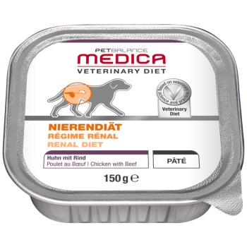 Medica Nierendiät 11x150g Huhn mit Rind