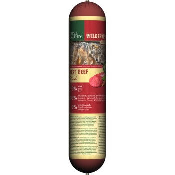 WILDERNESS Wurst Adult 6x400g Best Beef - Rind mit Amaranth & Karotte