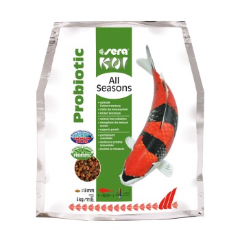 Koi All Seasons Probiotic Koifutter 5kg