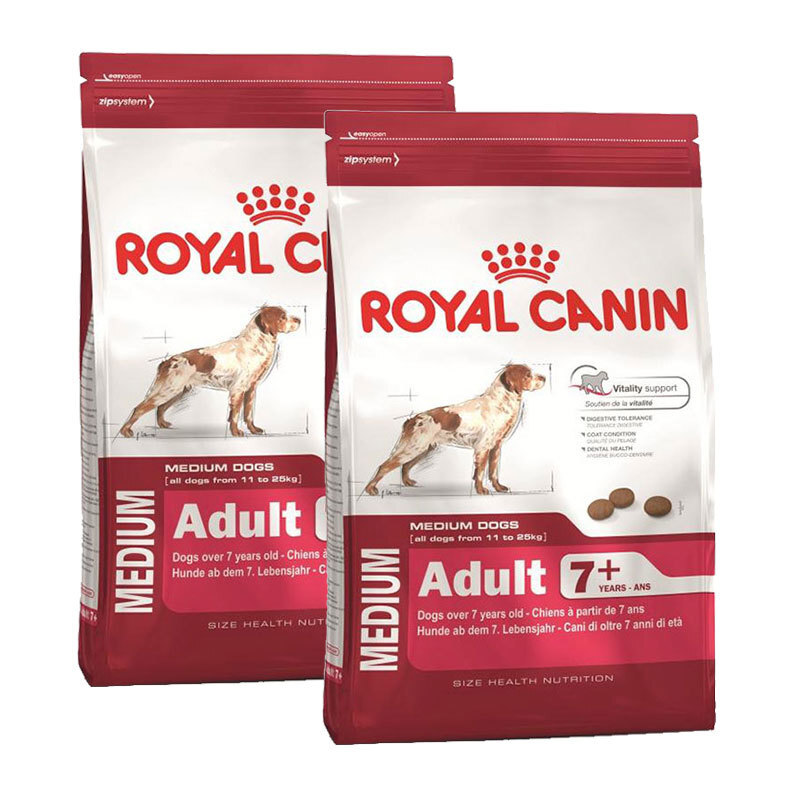 Royal Canin Size Medium Adult 7+ Sparpaket 2x10kg