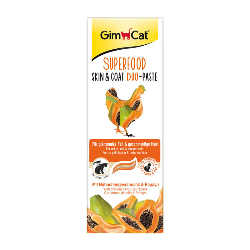 GimCat Superfood Skin & Coat Duo-Paste 2x50g