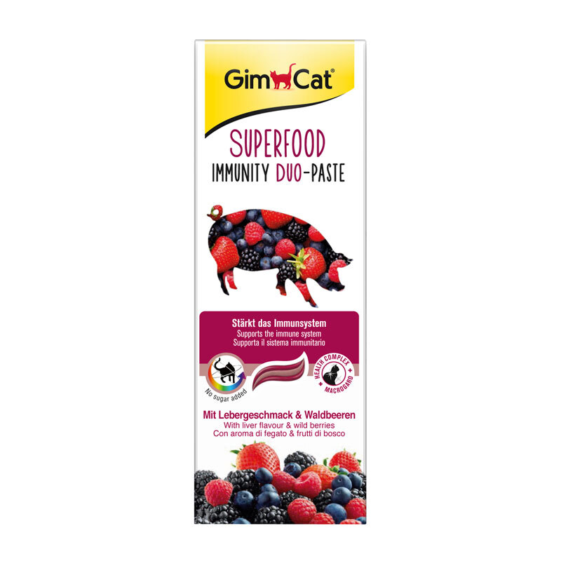 GimCat Superfood Immunity Duo-Paste 2x50g