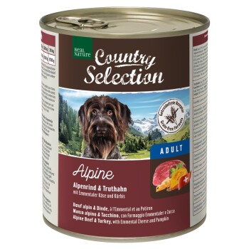 Country Selection 6x800g Alpine mit Alpenrind & Truthahn