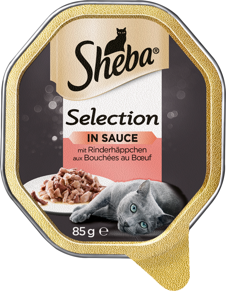Selection in Sauce 22x85g mit Rinderhäppchen