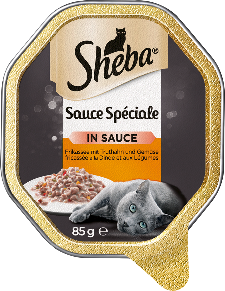 Sheba Sauce Spéciale 22x85g Frikassée mit Pute & Gemüse