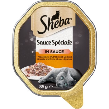 Sauce Spéciale 22x85g Frikassee mit Truthahn & Gemüse