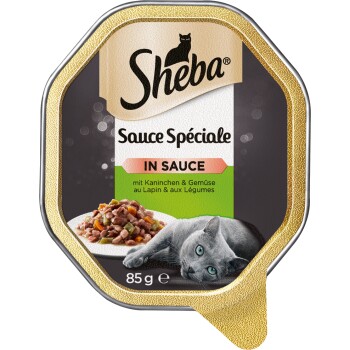 Sauce Spéciale 22x85g  mit Kaninchen & Gemüse