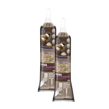 Fettschmaus Spender 2x1 Stück Nuss