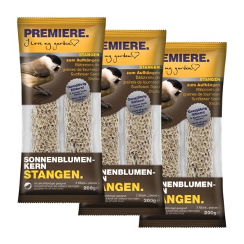 Sonnenblumenkernstangen 3x1 Stück