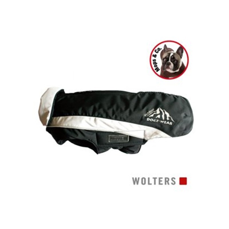 Wolters Skijacke Dogz Wear für Mops&Co Schwarz 44cm