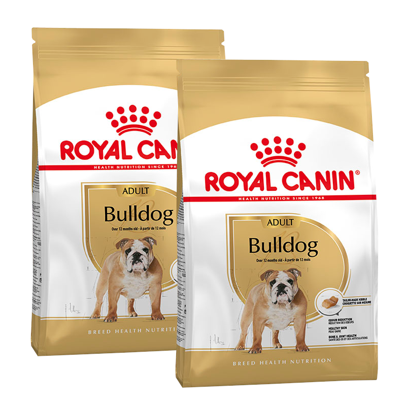Royal Canin Bulldog Adult 2x12kg