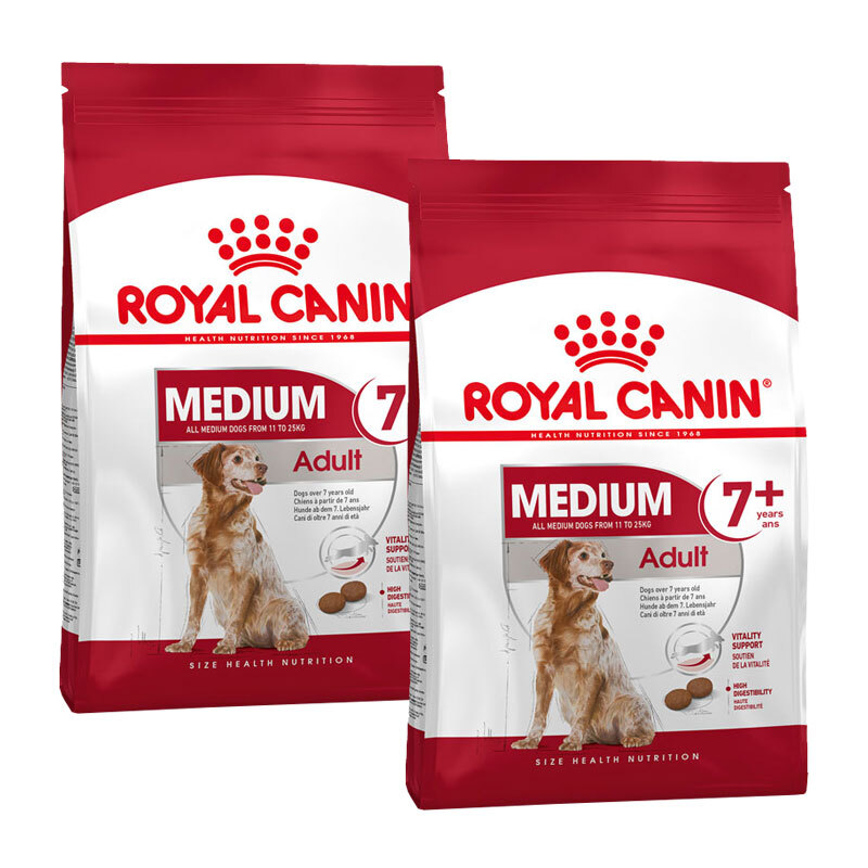 Royal Canin Medium Adult 7+ 2x15kg