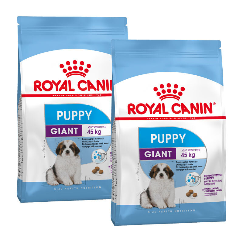 Royal Canin Giant Puppy 2x15kg