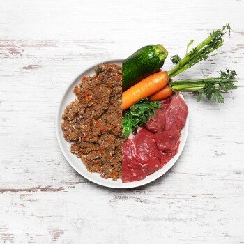 Dog´s Love Junior 6x200g Rind mit Karotte & Salbei