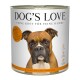 Dog's Love Adult Classic 6x800 g Tacchino con mela e zucchine