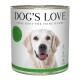 DOG'S LOVE Adult Classic 6 x 800 g Wild met aardappelen en kwetsen