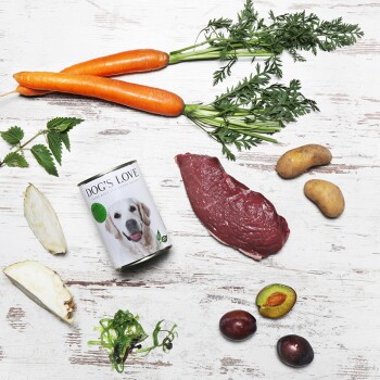 Dog´s Love Adult Classic 6 x 800 g Dziczyzna z ziemniakami i śliwkami