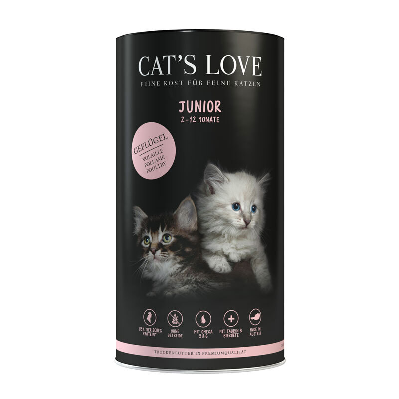 Cat's Love Junior Geflügel 1kg