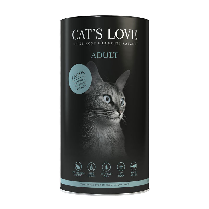 Cat's Love Adult Lachs 1kg