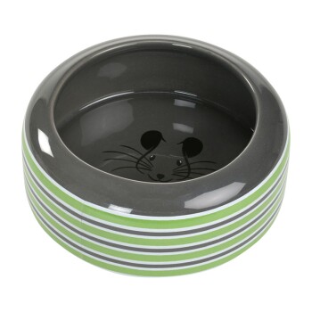Kleintier-Napf gestreift 250 ml