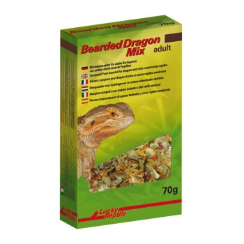 Bearded Dragon Mix Adulte 70 g