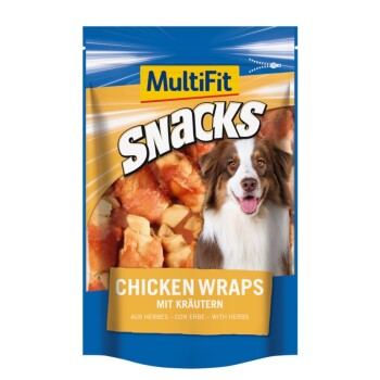 Snacks Chicken Wraps 2 x 140 g nr 1