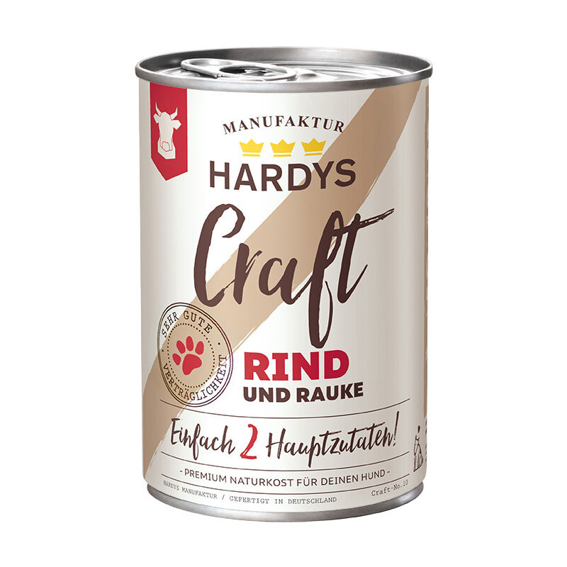 Hardys Craft 6x400g Rind & Rauke