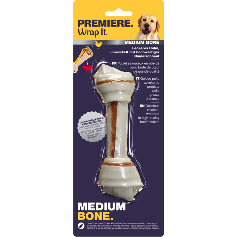 Wrap It Bones Huhn Medium Bone 85g