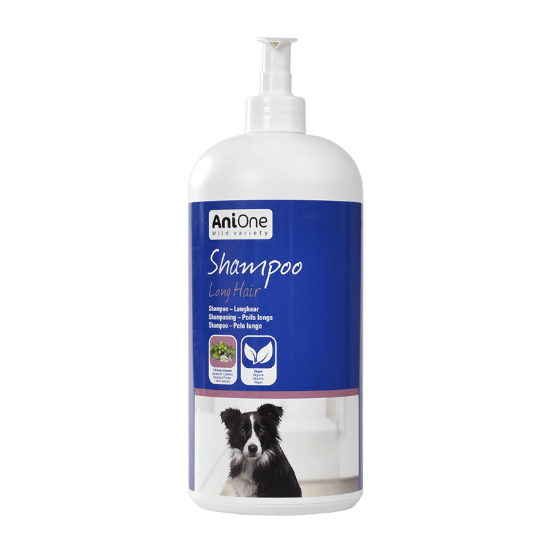 AniOne Shampoo Langhaar 1 Liter