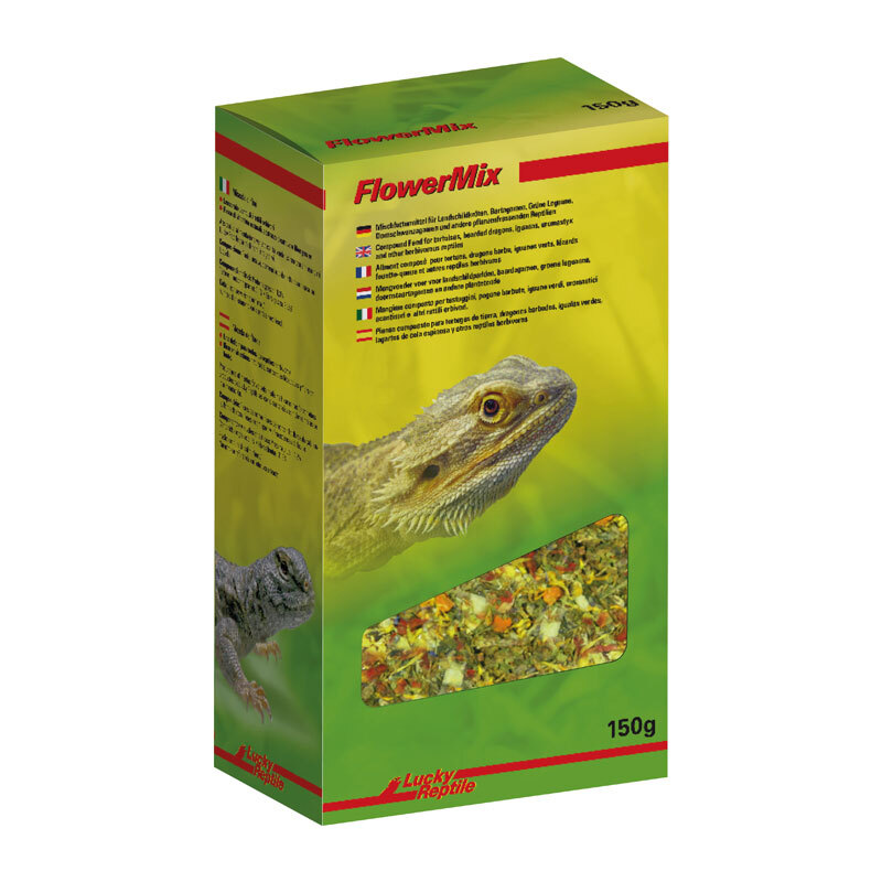 Lucky Reptile Flower Mix 150g
